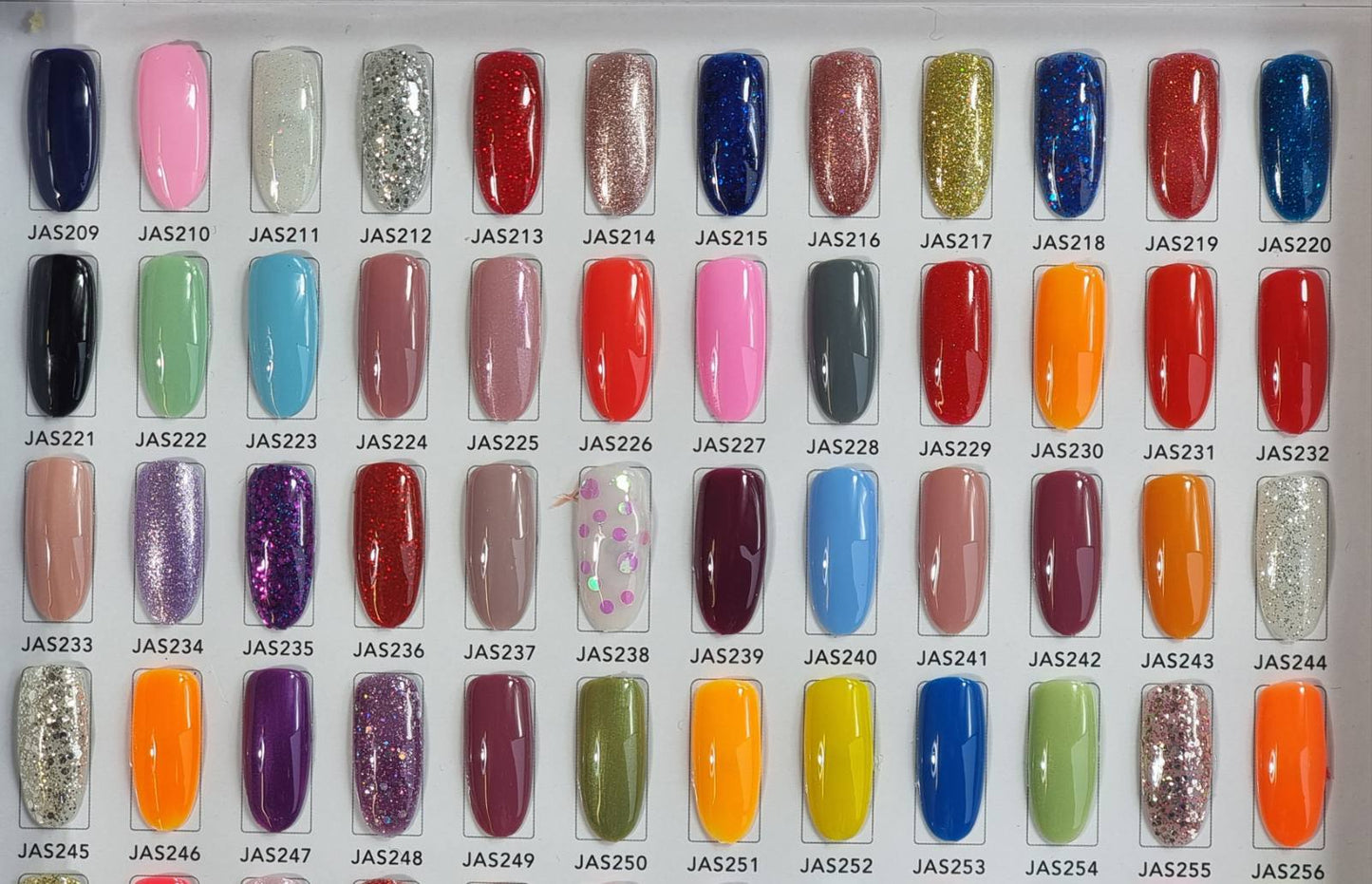 Jas Gel Polish #252 Yellow