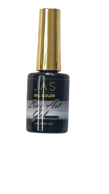 JAS Line Art Gel 10ml - Set 12 Colours