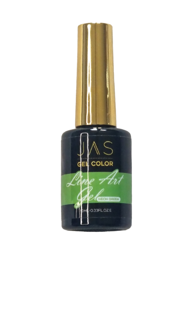 JAS Line Art Gel 10ml - Set 12 Colours