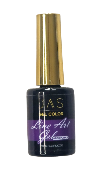 JAS Line Art Gel 10ml - Set 12 Colours