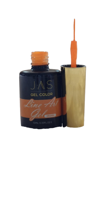 JAS Line Art Gel 10ml - Orange