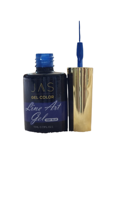 JAS Line Art Gel 10ml - Very Blue