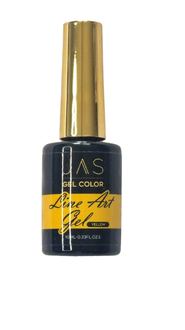 JAS Line Art Gel 10ml - Set 12 Colours