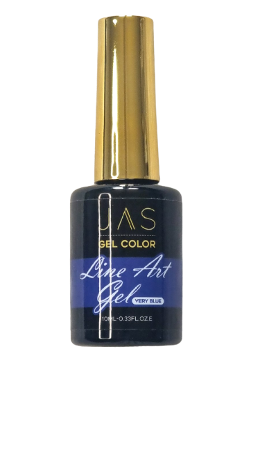 JAS Line Art Gel 10ml - Very Blue