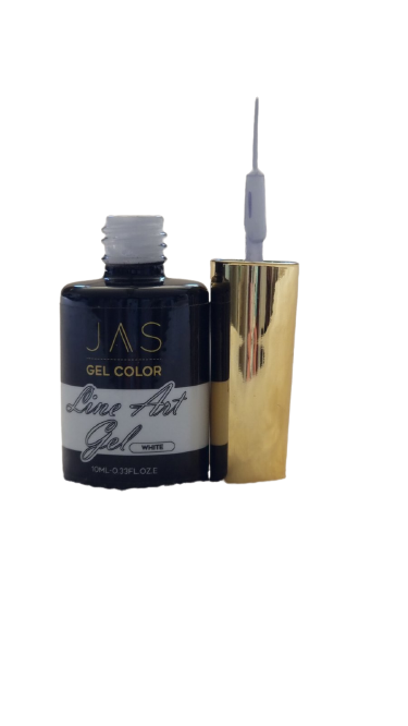 JAS Line Art Gel 10ml - White
