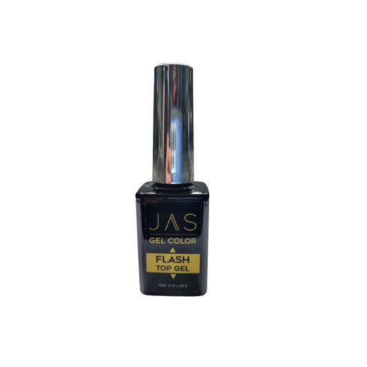 JAS Gel Glitter Top Coat 15ml