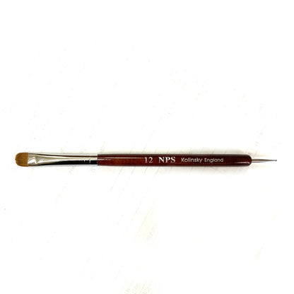 French Brush with Dotting Tool