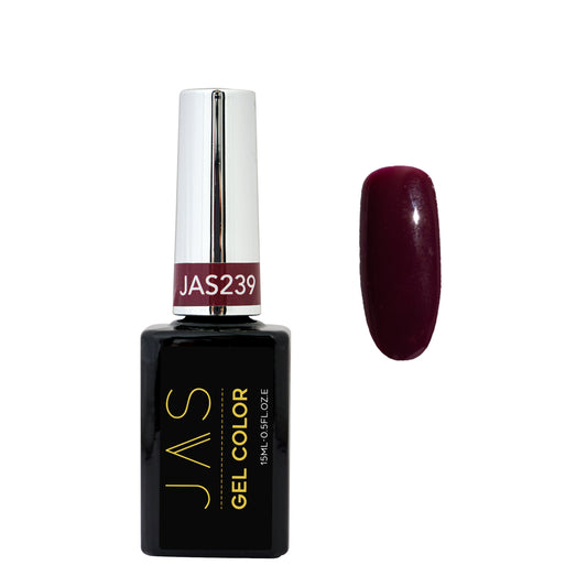 Jas Gel Polish #239 Dark Purple