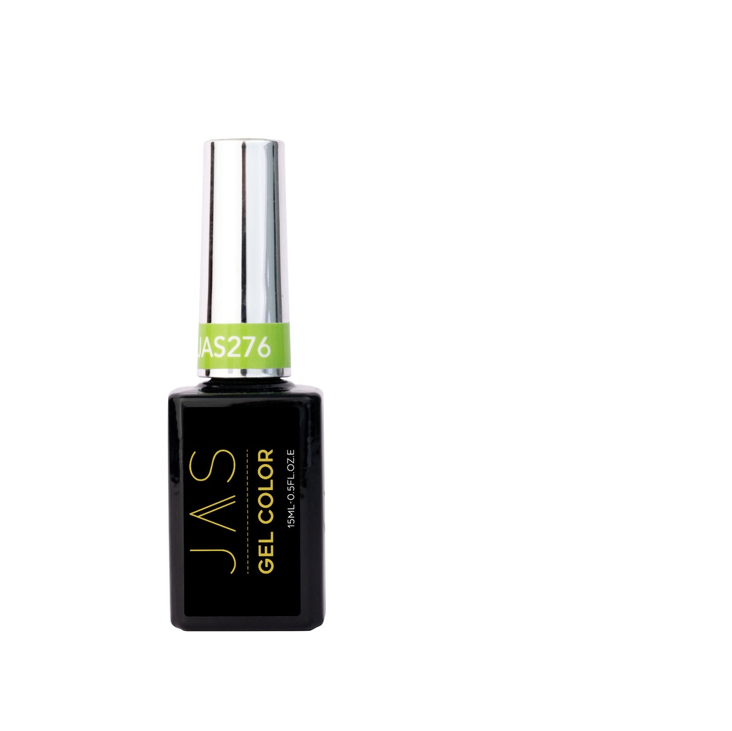 Jas Gel Polish #276 Neon Green