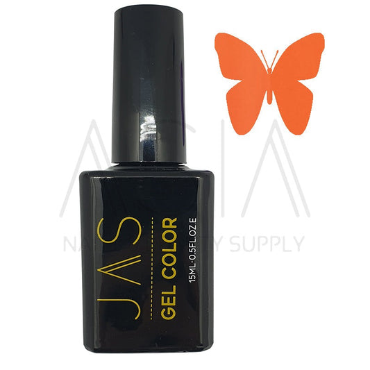 Jas Gel Polish #127 Neon Orange