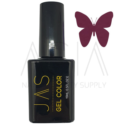 Jas Gel Polish #206 Red-purple