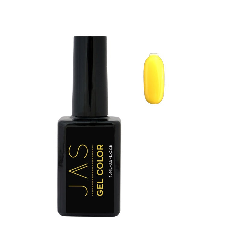 Jas Gel Polish #252 Yellow